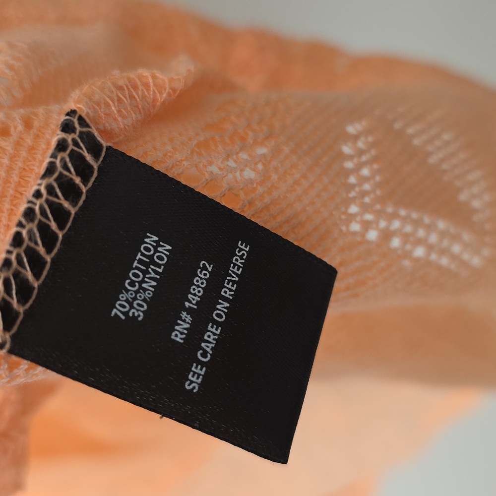 Torrid Apricot Lace Cardigan - Picture 5 of 6